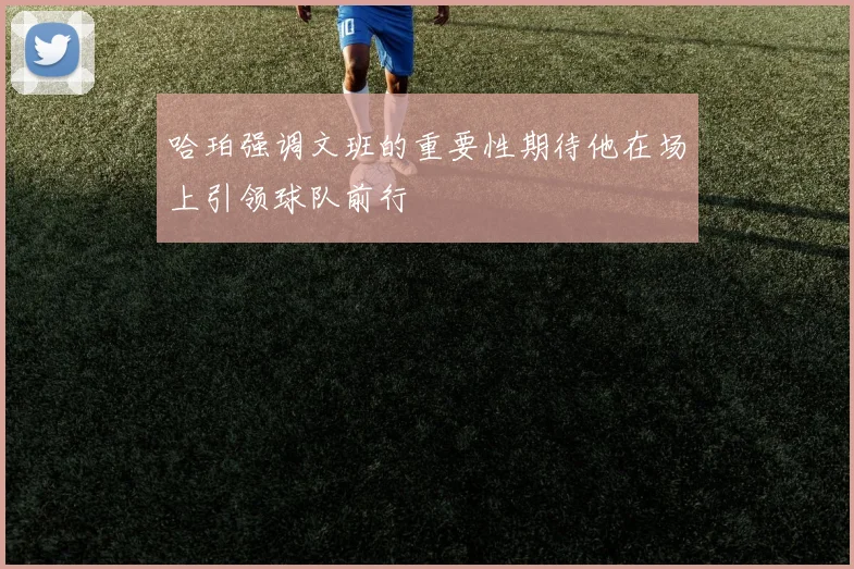 哈珀强调文班的重要性期待他在场上引领球队前行
