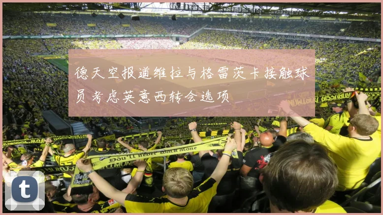 德天空报道维拉与格雷茨卡接触球员考虑英意西转会选项